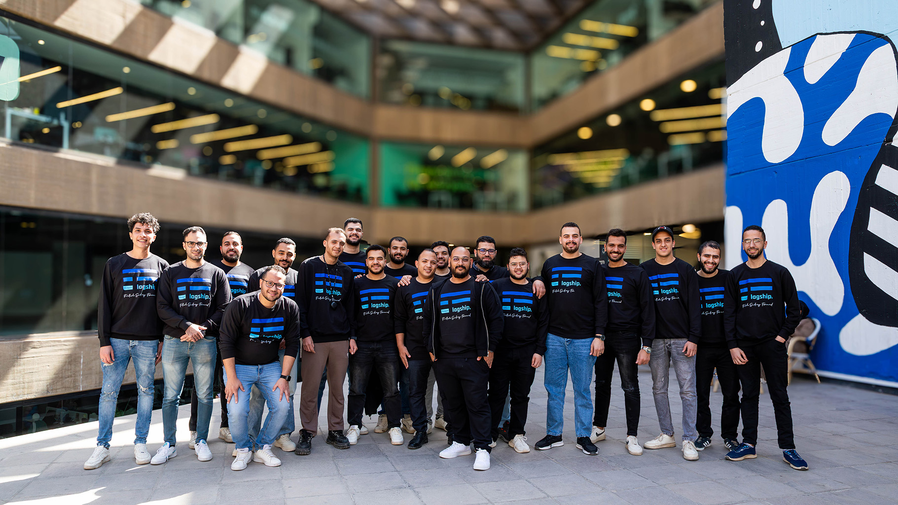 Flagship Fintech team